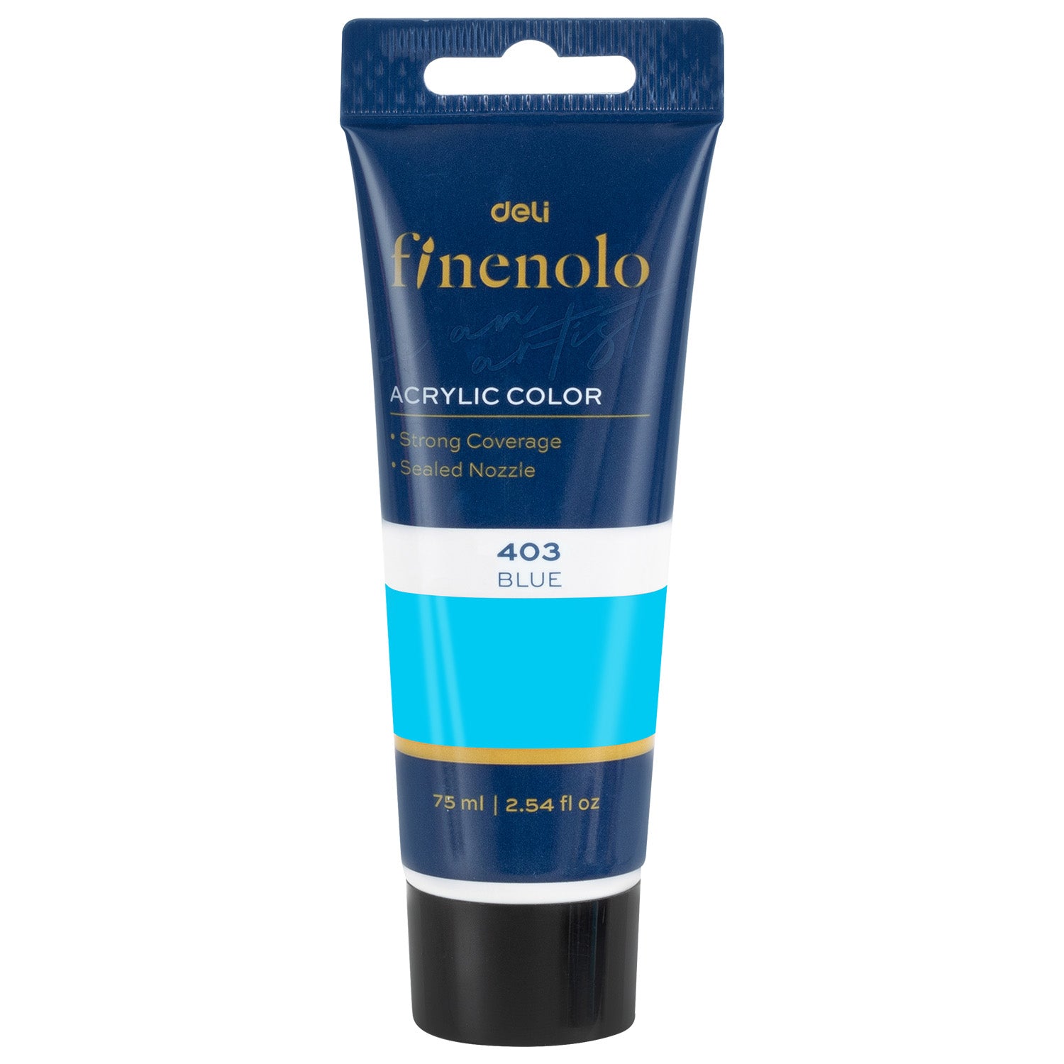 CULORI ACRILICE 75ML ALBASTRU DELI CULORI ACRILICE 75ML ALBASTRU DELI
